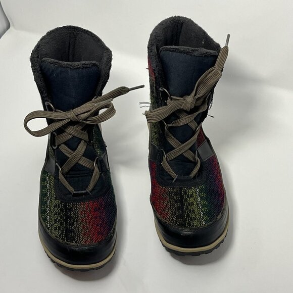 Sorel Tivoli II women 7 winter boot black multicolored - Picture 3 of 15